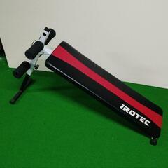 iROTEC腹筋台トレーングベンチ ((^_^)v) 帯解のその他の中古