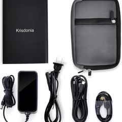 モバイルバッテリー 64000ｍAh 236Wh 6ポート 急速充電 防災 の画像