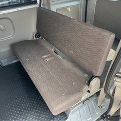 🉐【支払い総額30万円】車検令和9年2月25日H27年   スズキ　エブリィバン　PAハイルーフ　ルーフキャリア　スモークフィルム　集中ドアロック　記録簿5枚　調子良好！の画像