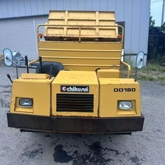 【中古機材売却】ミニダンプカー Chikusui DD180 譲渡の画像