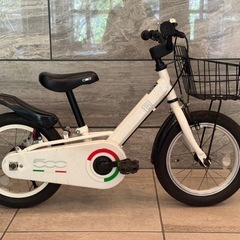 自転車 子供用 14インチ FIAT キッズの画像
