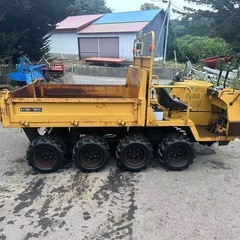 【中古機材売却】ミニダンプカー Chikusui DD180 譲渡の画像