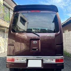 軽バン🚐アトレーワゴン カスタムターボRSリミテッド/車検付きの画像