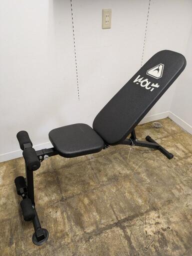 中古　Fitness 調整可能トレーニングベンチ トレーニングベンチ 折りたたみ式使用感少 (harunet) 新桜台の