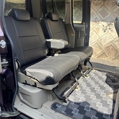 軽バン🚐アトレーワゴン カスタムターボRSリミテッド/車検付きの画像