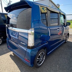 N-BOXカスタム 車検2年付 両側電動スライドの画像