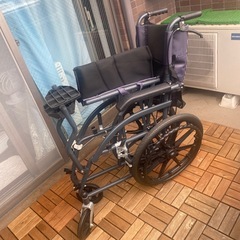 車椅子譲りますの画像