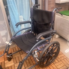 車椅子譲りますの画像