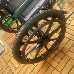 車椅子譲りますの画像