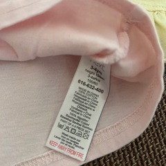 キッズ③  タンクトップ　100  2枚セット　の画像