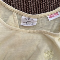 キッズ③  タンクトップ　100  2枚セット　の画像