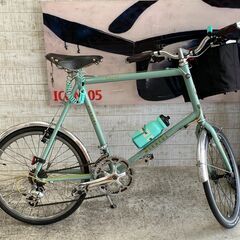 愛品館江戸川店】Bianchi ミニベロ Lepre チェレステ ID:122
