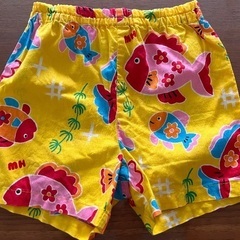 甚平 ミキハウス 100の画像