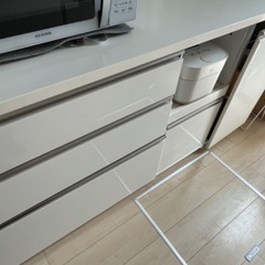 【値下げ】ニトリ　キッチンボードの画像