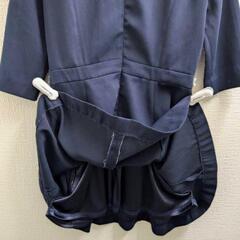 ミシェルマカロン　八鍬里美　 ネイビー ワンピースの画像