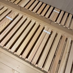 50×50cmマットレス用スノコ８枚　の画像