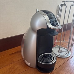 ネスカフェ カプセル式　コーヒーメーカーの画像
