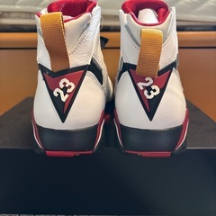 Nike Air Jordan 7 Retro "Cardinal" の画像
