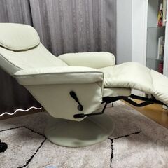 リクライニングチェア　ソファー　ひとり用の画像