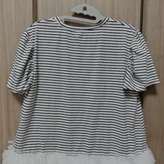 bebeod　フリルチュールトップス  の画像