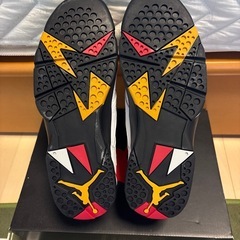 Nike Air Jordan 7 Retro "Cardinal" の画像