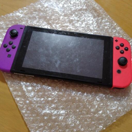 ②動作問題なし、Switch本体＋充電コードのみ、値下げ交渉可