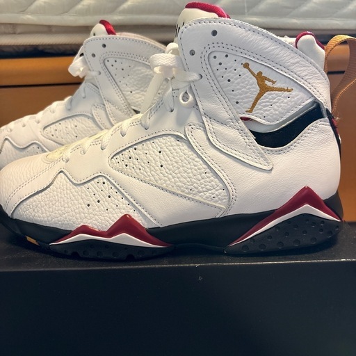 スニーカー Nike Air Jordan 7 Retro "Cardinal"