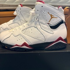 Nike Air Jordan 7 Retro "Cardinal" の画像