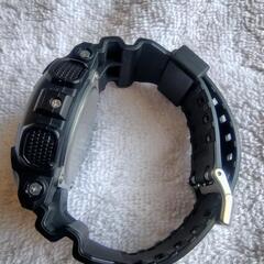 CASIO G-SHOCK 腕時計 デジタル ブラック　GA-100CFの画像