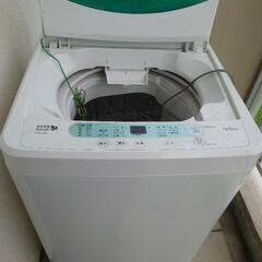 洗濯機の画像