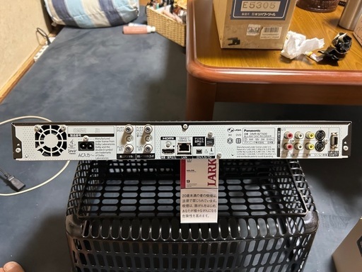 DVD プレーヤー