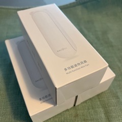 新品 EKOPAD ハンディファン USB充電式 ホワイト　3台