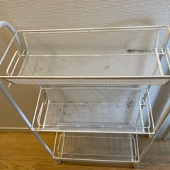 ⚠️8/11まで⚠️キッチンワゴン　ニトリの画像