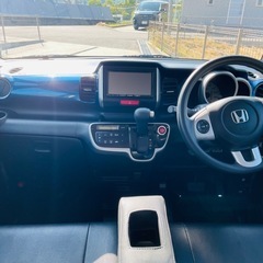 ホンダ NBOX プラス 車検なし 軽自動車 CVT ハイトール 大阪 ナビ テレビ ETCの画像