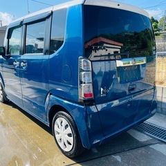 ホンダ NBOX プラス 車検なし 軽自動車 CVT ハイトール 大阪 ナビ テレビ ETCの画像