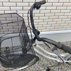 自転車　ママチャリの画像