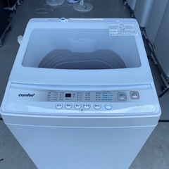 洗濯機　【美品】　2024年製　comfee CAC06EW60 小倉北区の画像