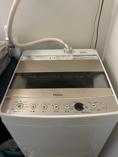 Haier JW-C55D 洗濯機 (はる) 南柏の生活家電《洗濯機》の中古