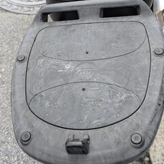 GIVI トップケース　MICRO2　通勤　通学取り外し可能ボックス　工具は付属しません。の画像