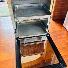 オーブントースター　縦型の画像