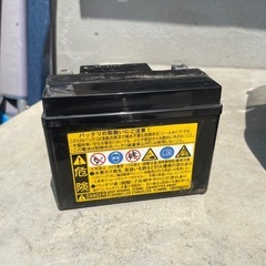 スクーター　バッテリーの画像