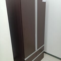 ★リユースのサカイ日立店★HJ7290 NITORI ワードローブ ダークブラウン H177×D58.5×W79.8 クリーニング済み の画像