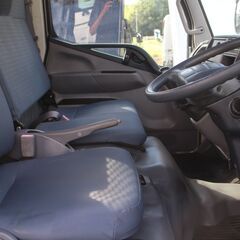 H23 2トン　平ボディー　垂直パワーゲート付  ETC 250804の画像