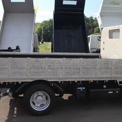 H23 2トン　平ボディー　垂直パワーゲート付  ETC 250804の画像