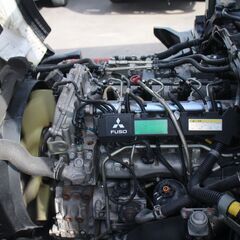 H23 2トン　平ボディー　垂直パワーゲート付  ETC 250804の画像