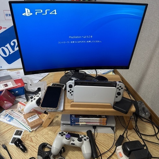 【決まりました】PS4+ディスプレイ