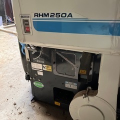 ヤンマー籾摺り機RHM250 A  200Ｖ中古　　　　　の画像