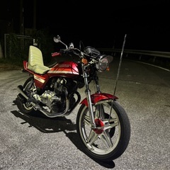 CB250n ホーク3の画像