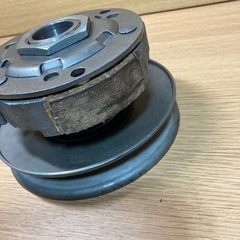 トルクカム　クラッチ　一度取り付けて外しましたバイク　の画像