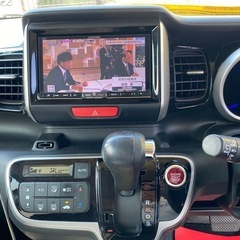 N-BOXカスタム ターボ 両側電動スライド 車検2年付の画像